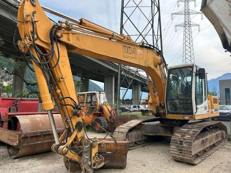 Liebherr R904HDSL MACHINE SUISSE - Ekskavator perayap: gambar 4 Liebherr R904HDSL MACHINE SUISSE - Ekskavator perayap: gambar 4