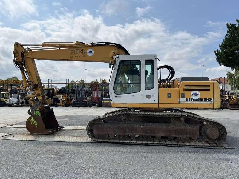 Liebherr R904HDSL - Ekskavator perayap: gambar 5 Liebherr R904HDSL - Ekskavator perayap: gambar 5