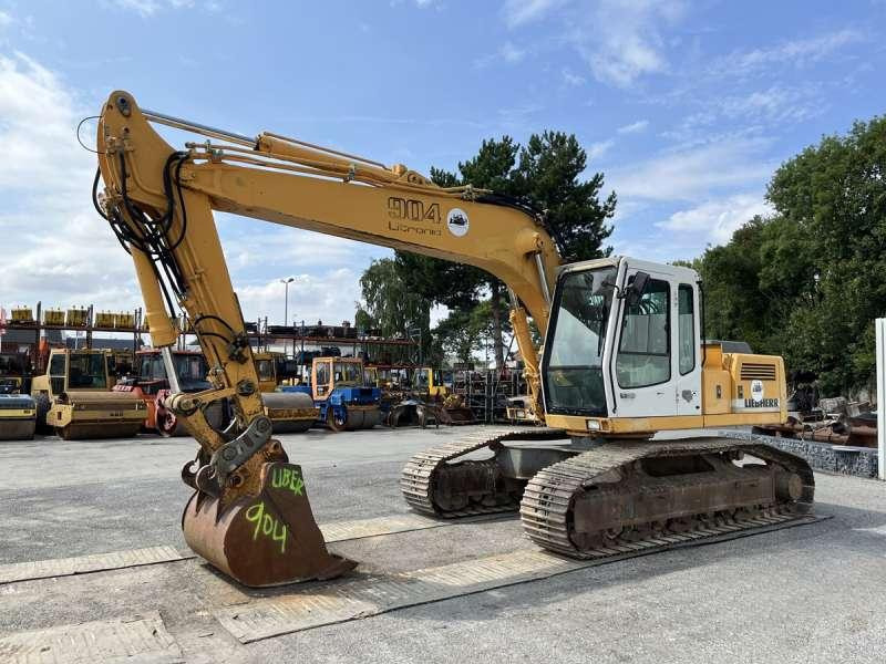 Liebherr R904HDSL - Ekskavator perayap: gambar 3 Liebherr R904HDSL - Ekskavator perayap: gambar 3