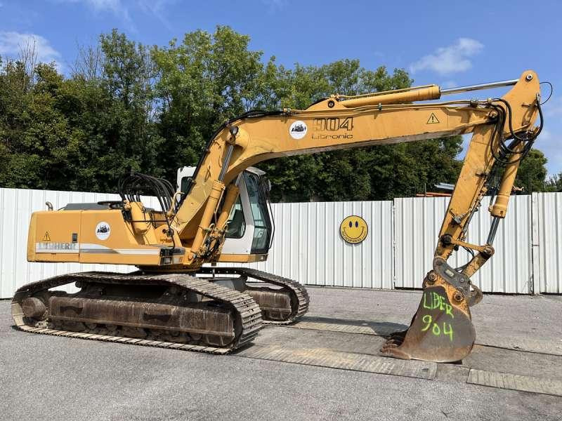 Liebherr R904HDSL - Ekskavator perayap: gambar 1 Liebherr R904HDSL - Ekskavator perayap: gambar 1