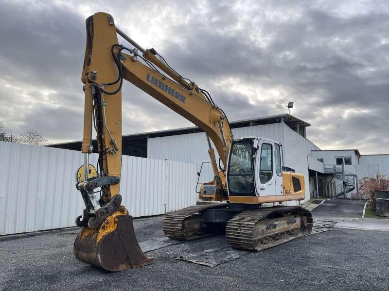 Liebherr R914C HD-SL - Ekskavator perayap: gambar 2 Liebherr R914C HD-SL - Ekskavator perayap: gambar 2