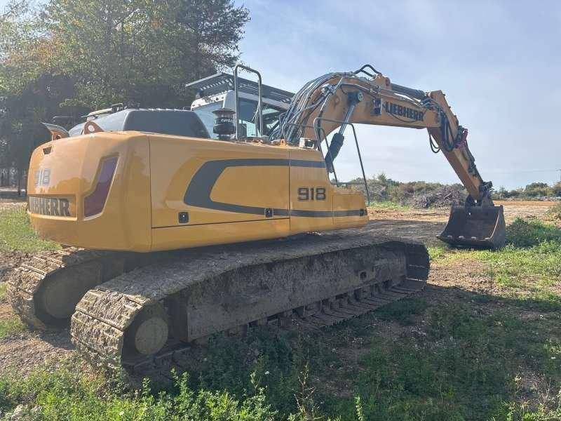 Liebherr R918 XLC - Ekskavator perayap: gambar 2 Liebherr R918 XLC - Ekskavator perayap: gambar 2
