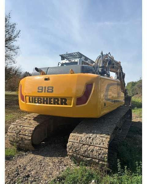 Liebherr R918 XLC - Ekskavator perayap: gambar 5 Liebherr R918 XLC - Ekskavator perayap: gambar 5