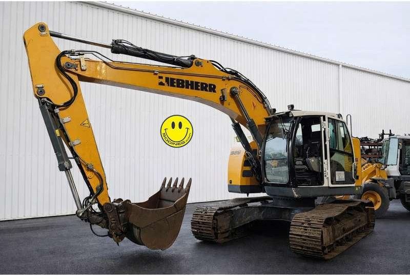 Liebherr R926 COMPACT LC - Ekskavator perayap: gambar 1 Liebherr R926 COMPACT LC - Ekskavator perayap: gambar 1