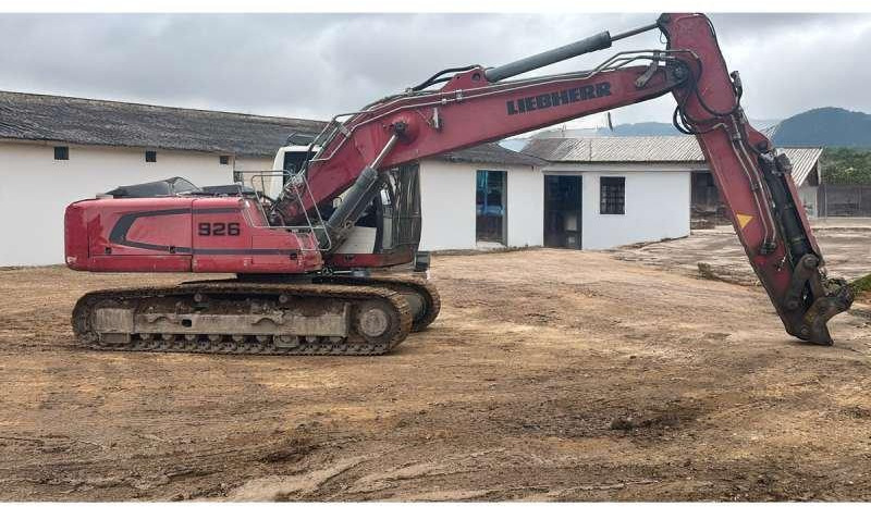 Liebherr R926LC - Ekskavator perayap: gambar 2 Liebherr R926LC - Ekskavator perayap: gambar 2