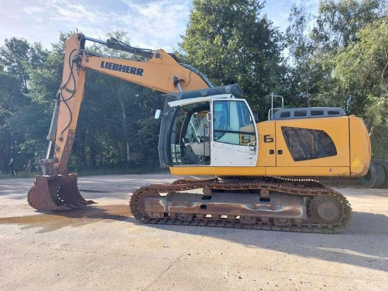 Liebherr R936 LC - Ekskavator perayap: gambar 1 Liebherr R936 LC - Ekskavator perayap: gambar 1