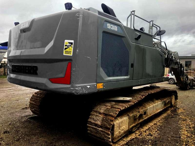 Liebherr R938 LC - Ekskavator perayap: gambar 4 Liebherr R938 LC - Ekskavator perayap: gambar 4