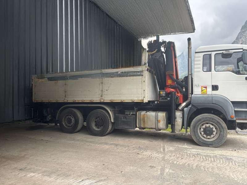 MAN 26/440 - Truk jungkit: gambar 3 MAN 26/440 - Truk jungkit: gambar 3