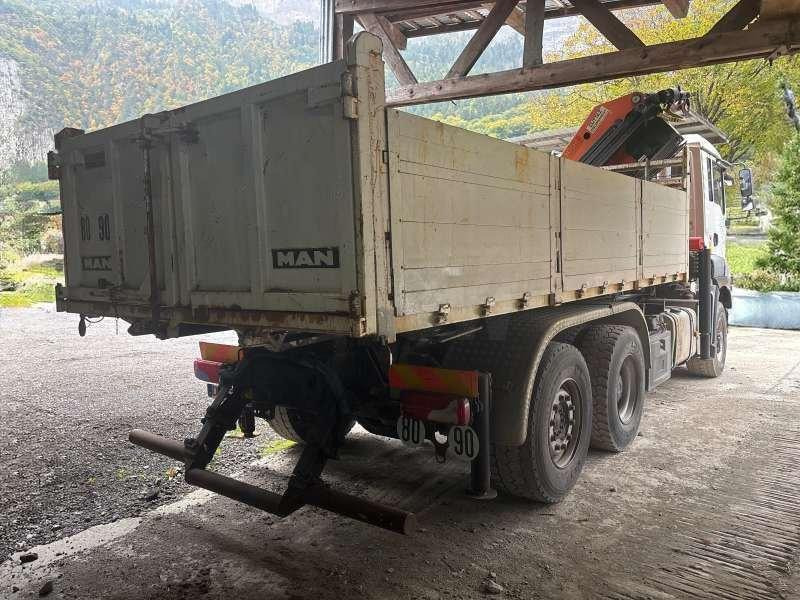 MAN 26/440 - Truk jungkit: gambar 5 MAN 26/440 - Truk jungkit: gambar 5