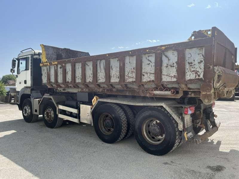 MAN TGA 35.440 8X4 - Hook lift: gambar 5 MAN TGA 35.440 8X4 - Hook lift: gambar 5