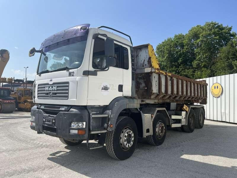 MAN TGA 35.440 8X4 - Hook lift: gambar 2 MAN TGA 35.440 8X4 - Hook lift: gambar 2
