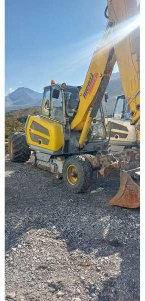 MENZI MUCK A91F MOBIL - Spider excavator: gambar 4 MENZI MUCK A91F MOBIL - Spider excavator: gambar 4