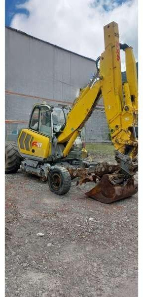 MENZI MUCK A91MOBIL - Spider excavator: gambar 5 MENZI MUCK A91MOBIL - Spider excavator: gambar 5