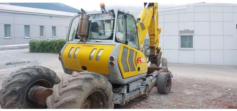 MENZI MUCK A91MOBIL - Spider excavator: gambar 2 MENZI MUCK A91MOBIL - Spider excavator: gambar 2