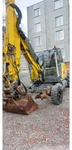 MENZI MUCK A91MOBIL - Spider excavator: gambar 3 MENZI MUCK A91MOBIL - Spider excavator: gambar 3