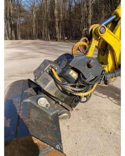 Spider excavator MENZI MUCK M525: gambar 7