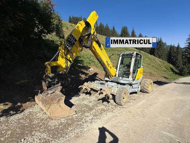 MENZI MUCK M525 - Spider excavator: gambar 1 MENZI MUCK M525 - Spider excavator: gambar 1