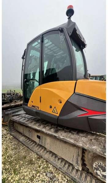 Mecalac 10MCR - Ekskavator perayap: gambar 3 Mecalac 10MCR - Ekskavator perayap: gambar 3