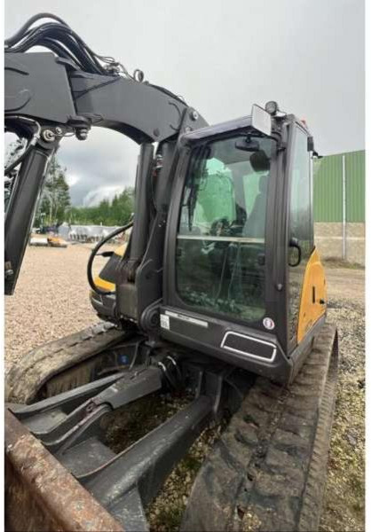 Mecalac 10MCR - Ekskavator perayap: gambar 5 Mecalac 10MCR - Ekskavator perayap: gambar 5