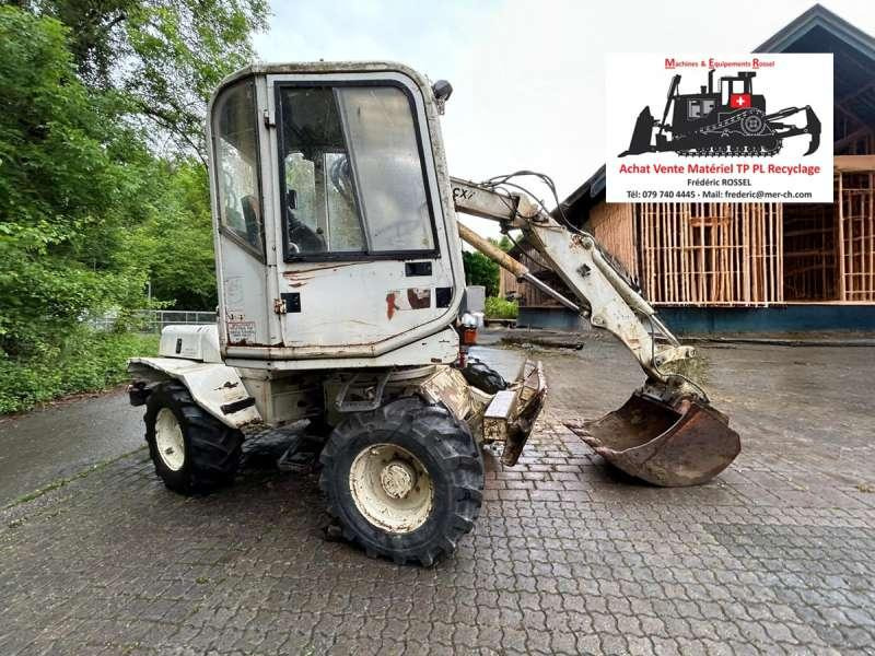 Mecalac 8CXI - Ekskavator roda: gambar 1 Mecalac 8CXI - Ekskavator roda: gambar 1