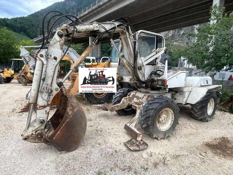 Mecalac 8CXI - Ekskavator roda: gambar 2 Mecalac 8CXI - Ekskavator roda: gambar 2