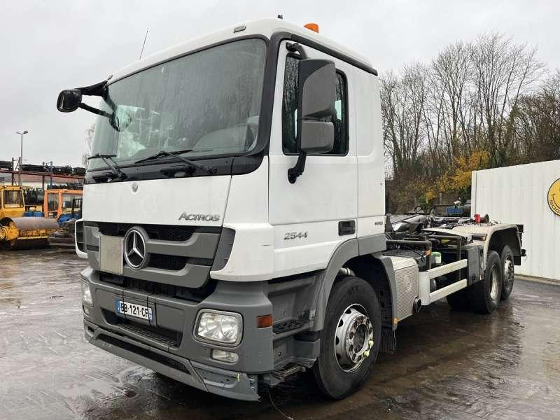 Mercedes ACTROS 2544 - Hook lift: gambar 2 Mercedes ACTROS 2544 - Hook lift: gambar 2