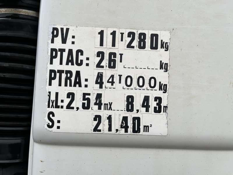 Hook lift Mercedes ACTROS 2544: gambar 11