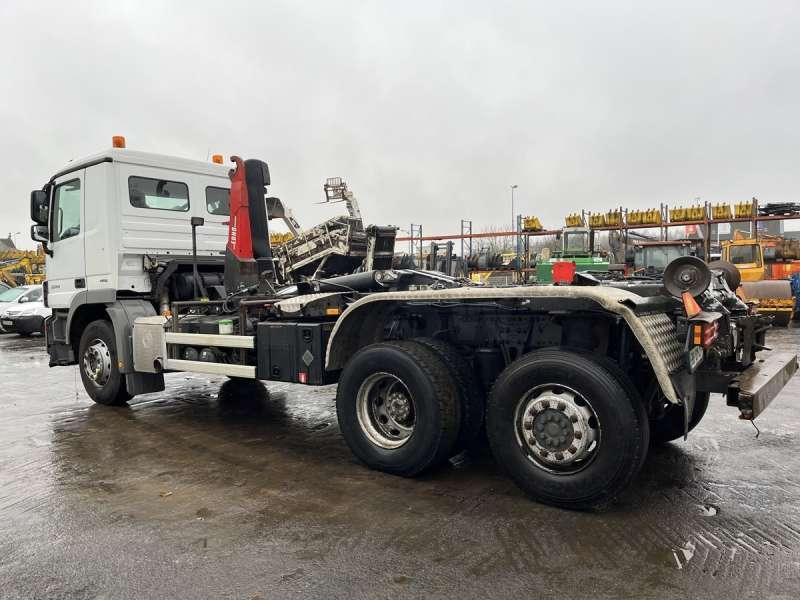Mercedes ACTROS 2544 - Hook lift: gambar 5 Mercedes ACTROS 2544 - Hook lift: gambar 5