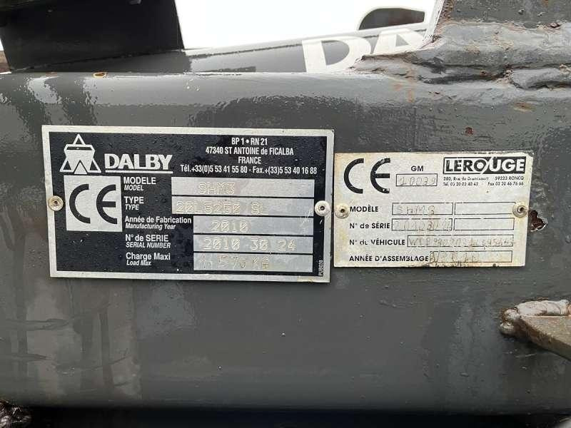 Hook lift Mercedes ACTROS 2544: gambar 33