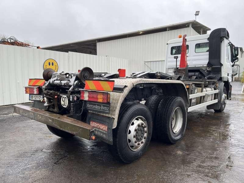 Hook lift Mercedes ACTROS 2544: gambar 6