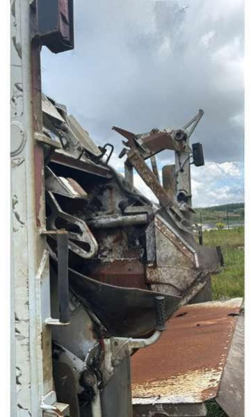 Mercedes ANTOS 2533 - Truk sampah: gambar 4 Mercedes ANTOS 2533 - Truk sampah: gambar 4