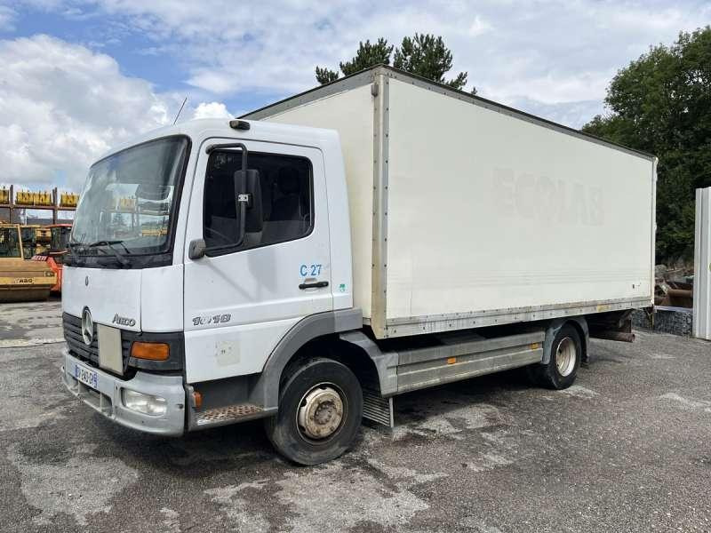 Mercedes ATEGO 1018 - Truk sasis: gambar 3 Mercedes ATEGO 1018 - Truk sasis: gambar 3