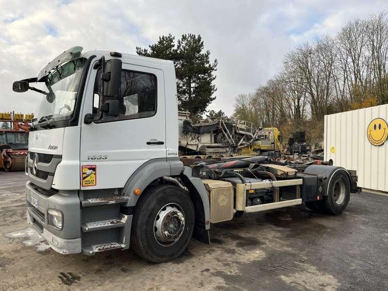 Mercedes AXOR 1833 - Hook lift: gambar 3 Mercedes AXOR 1833 - Hook lift: gambar 3