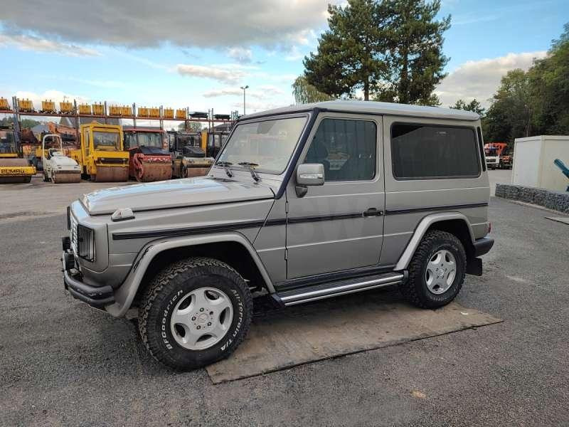 Mercedes G 270 2.7 CDI - Mobil SUV: gambar 3 Mercedes G 270 2.7 CDI - Mobil SUV: gambar 3