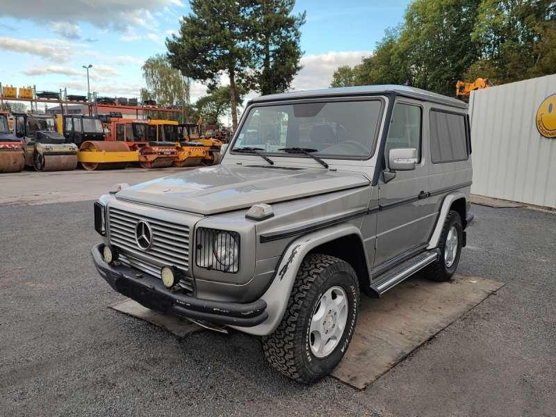Mercedes G 270 2.7 CDI - Mobil SUV: gambar 2 Mercedes G 270 2.7 CDI - Mobil SUV: gambar 2