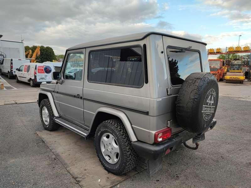 Mercedes G 270 2.7 CDI - Mobil SUV: gambar 5 Mercedes G 270 2.7 CDI - Mobil SUV: gambar 5