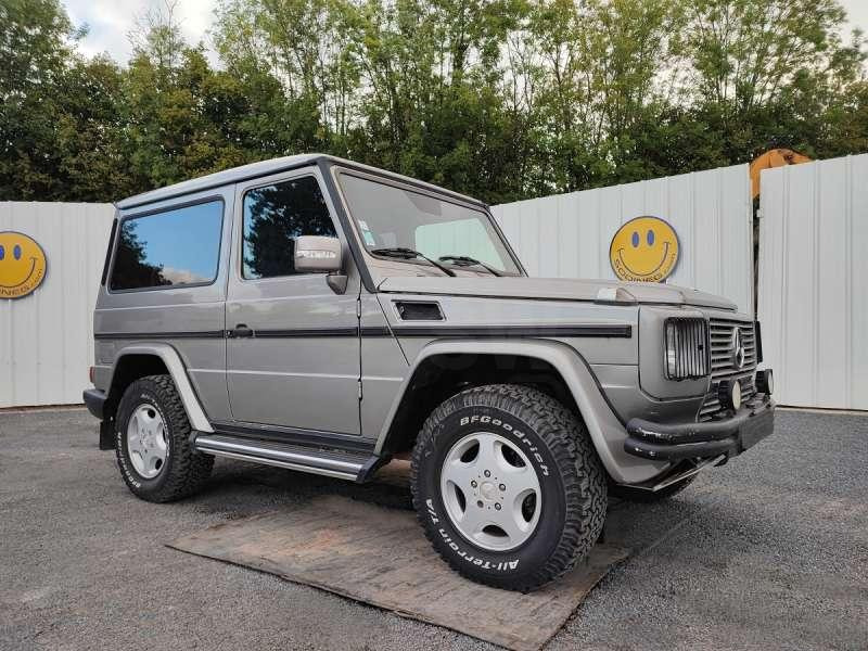 Mercedes G 270 2.7 CDI - Mobil SUV: gambar 1 Mercedes G 270 2.7 CDI - Mobil SUV: gambar 1