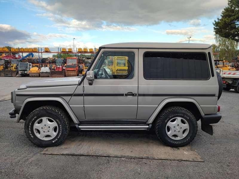 Mercedes G 270 2.7 CDI - Mobil SUV: gambar 4 Mercedes G 270 2.7 CDI - Mobil SUV: gambar 4