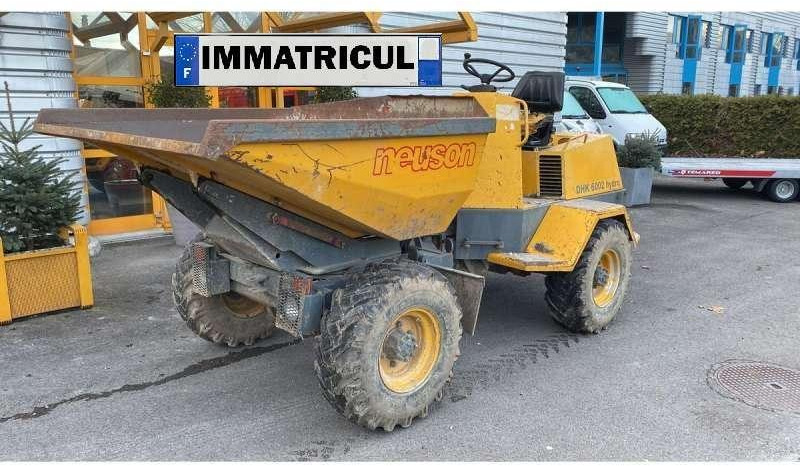 Neuson DHK 6002H - Tempat sampah mini: gambar 1 Neuson DHK 6002H - Tempat sampah mini: gambar 1