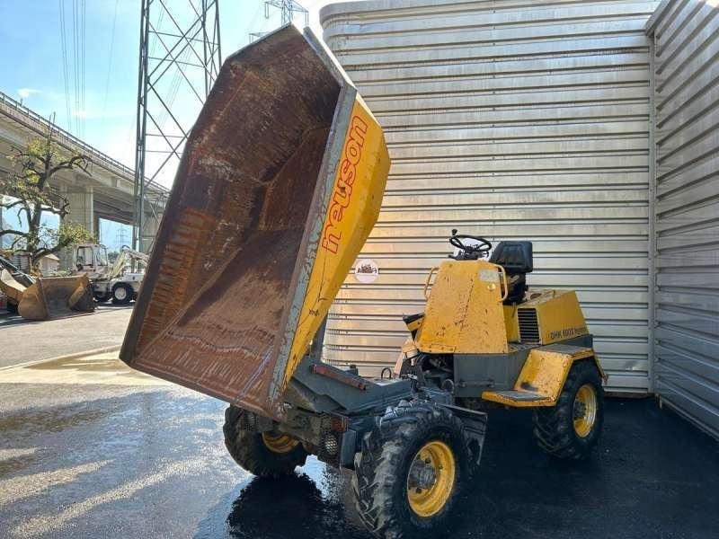 Neuson DHK6002H - Tempat sampah mini: gambar 4 Neuson DHK6002H - Tempat sampah mini: gambar 4