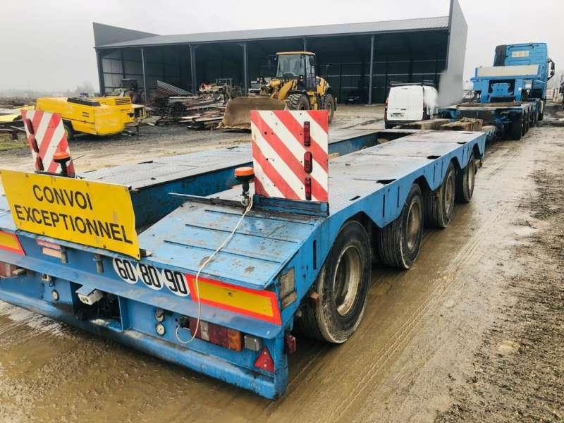 Nicolas 4+3 ESSIEUX - Semi-trailer low bed: gambar 2 Nicolas 4+3 ESSIEUX - Semi-trailer low bed: gambar 2
