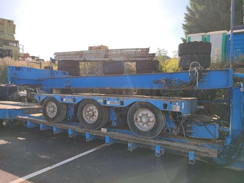 Nicolas 4+3 ESSIEUX - Semi-trailer low bed: gambar 3 Nicolas 4+3 ESSIEUX - Semi-trailer low bed: gambar 3