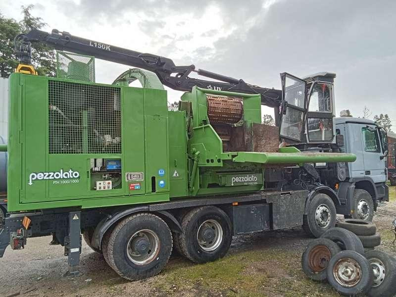 PEZZOLATO A BOIS PTH 1000/1000 - Pemotong kayu: gambar 2 PEZZOLATO A BOIS PTH 1000/1000 - Pemotong kayu: gambar 2