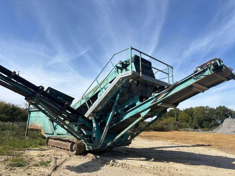 Powerscreen Chieftain 1400 - Screener: gambar 1 Powerscreen Chieftain 1400 - Screener: gambar 1