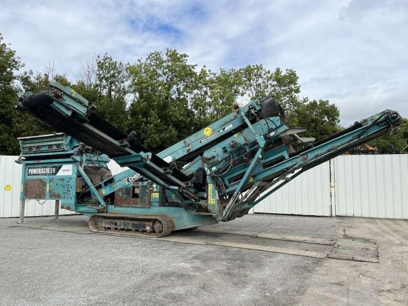 Powerscreen Chieftain 400 - Screener: gambar 1 Powerscreen Chieftain 400 - Screener: gambar 1