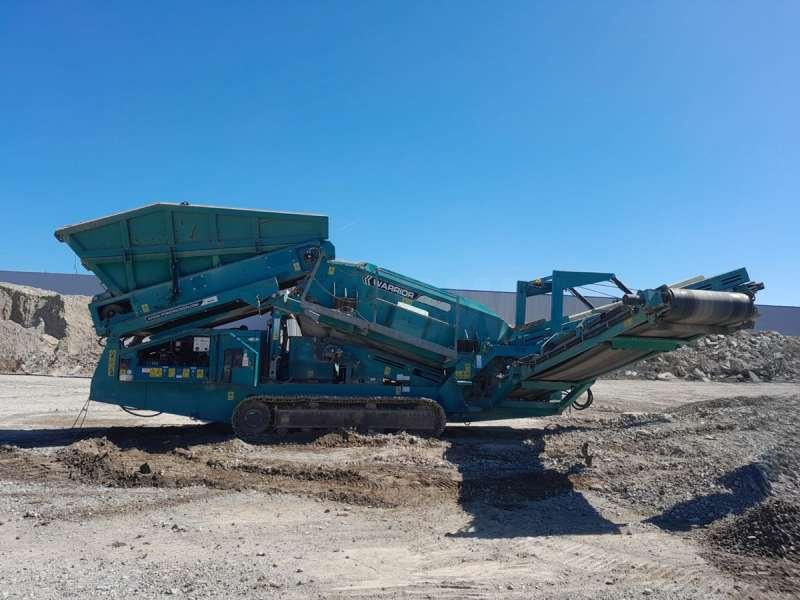 Powerscreen Cribleuse WARRIOR 1400 - Screener: gambar 1 Powerscreen Cribleuse WARRIOR 1400 - Screener: gambar 1