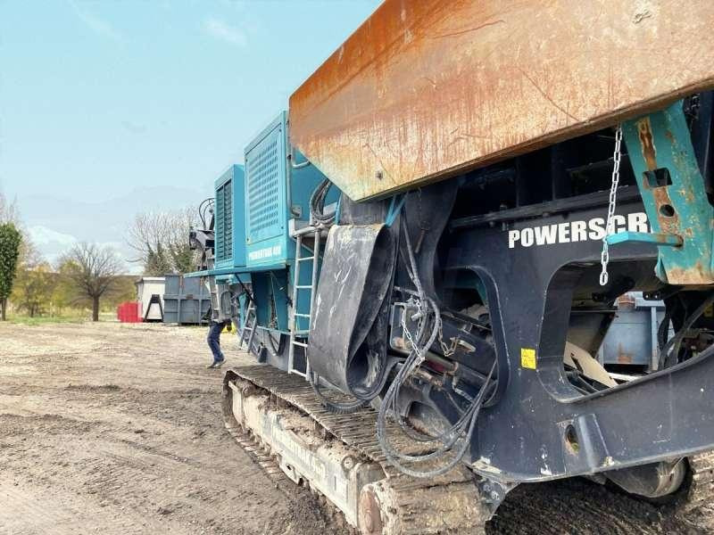 Powerscreen Premiertrak 400 - Tanaman penghancur: gambar 5 Powerscreen Premiertrak 400 - Tanaman penghancur: gambar 5