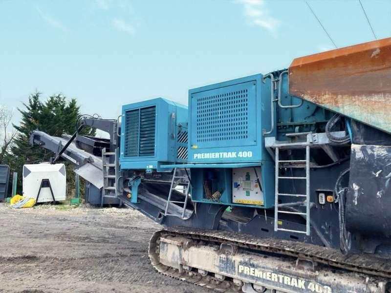 Powerscreen Premiertrak 400 - Tanaman penghancur: gambar 3 Powerscreen Premiertrak 400 - Tanaman penghancur: gambar 3