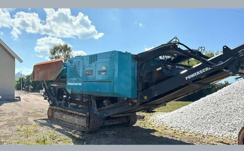 Powerscreen Premiertrak 400 - Tanaman penghancur: gambar 1 Powerscreen Premiertrak 400 - Tanaman penghancur: gambar 1