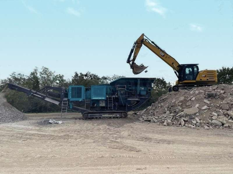 Powerscreen Premiertrak 400 - Tanaman penghancur: gambar 2 Powerscreen Premiertrak 400 - Tanaman penghancur: gambar 2